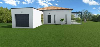 Programme terrain + maison à Vallon-Pont-d'Arc en Ardèche (07) de 85 m² à vendre au prix de 258000€ - 2