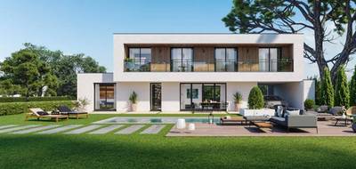 Programme terrain + maison à Villages du Lac de Paladru en Isère (38) de 120 m² à vendre au prix de 580000€ - 1