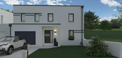 Programme terrain + maison à Saint-Antoine-du-Rocher en Indre-et-Loire (37) de 100 m² à vendre au prix de 373900€ - 3