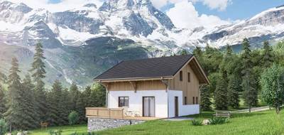 Programme terrain + maison à Albiez-le-Jeune en Savoie (73) de 102 m² à vendre au prix de 427176€ - 1