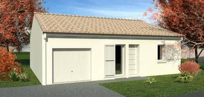 Programme terrain + maison à Saintes en Charente-Maritime (17) de 65 m² à vendre au prix de 164800€ - 2