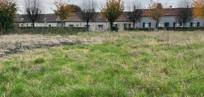 Terrain seul à Grandfresnoy en Oise (60) de 834 m² à vendre au prix de 66000€ - 1