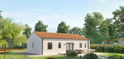 Programme terrain + maison à La Genétouze en Vendée (85) de 90 m² à vendre au prix de 198042€ - 2