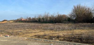 Terrain seul à Prunet en Haute-Garonne (31) de 702 m² à vendre au prix de 95000€ - 1