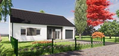Programme terrain + maison à Rives d'Andaine en Orne (61) de 88 m² à vendre au prix de 187515€ - 1