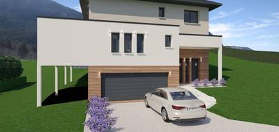 Programme terrain + maison à Belley en Ain (01) de 190 m² à vendre au prix de 700000€ - 1