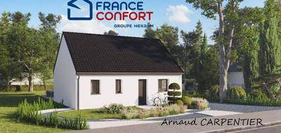 Programme terrain + maison à Liévin en Pas-de-Calais (62) de 60 m² à vendre au prix de 168458€ - 1