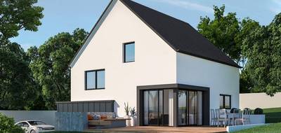 Programme terrain + maison à Bénodet en Finistère (29) de 150 m² à vendre au prix de 457000€ - 1
