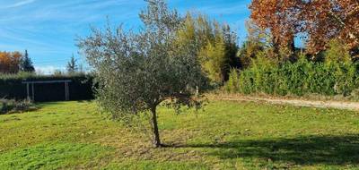 Terrain seul à Lauris en Vaucluse (84) de 1000 m² à vendre au prix de 225000€ - 3