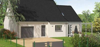 Programme terrain + maison à Saint-Saturnin en Sarthe (72) de 128 m² à vendre au prix de 379000€ - 1