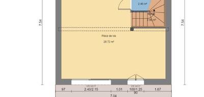 Programme terrain + maison à Mallemort en Bouches-du-Rhône (13) de 77 m² à vendre au prix de 287200€ - 3