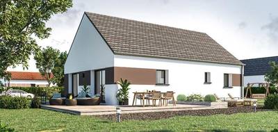 Programme terrain + maison à Ploéven en Finistère (29) de 79 m² à vendre au prix de 232000€ - 2