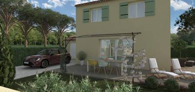 Programme terrain + maison à Lorgues en Var (83) de 100 m² à vendre au prix de 330000€ - 2