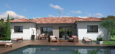 Programme terrain + maison à Cruscades en Aude (11) de 122 m² à vendre au prix de 269987€ - 1