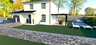 Programme terrain + maison à Meximieux en Ain (01) de 94 m² à vendre au prix de 301500€ - 1