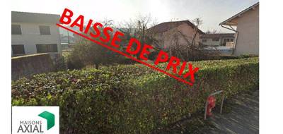 Terrain seul à Ruy-Montceau en Isère (38) de 350 m² à vendre au prix de 80000€ - 4