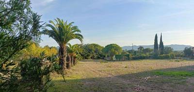 Terrain seul à Fréjus en Var (83) de 1200 m² à vendre au prix de 319000€ - 1