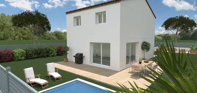 Programme terrain + maison à Fayence en Var (83) de 92 m² à vendre au prix de 390000€ - 1