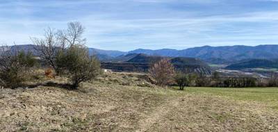 Terrain seul à Aubignosc en Alpes-de-Haute-Provence (04) de 500 m² à vendre au prix de 75000€ - 2