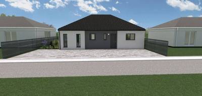 Programme terrain + maison à Vermelles en Pas-de-Calais (62) de 93 m² à vendre au prix de 211729€ - 1