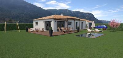 Programme terrain + maison à Laragne-Montéglin en Hautes-Alpes (05) de 103 m² à vendre au prix de 295000€ - 1