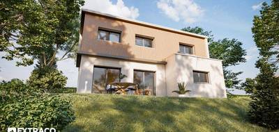 Programme terrain + maison à Mont-Saint-Aignan en Seine-Maritime (76) de 113 m² à vendre au prix de 700000€ - 2