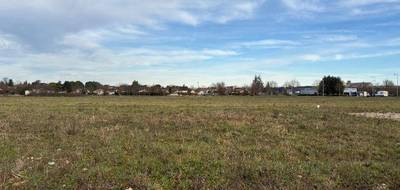 Terrain seul à Cognac en Charente (16) de 406 m² à vendre au prix de 44660€ - 1