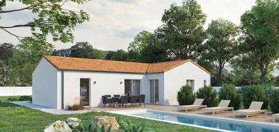 Programme terrain + maison à Ferrières en Charente-Maritime (17) de 73 m² à vendre au prix de 245172€ - 2