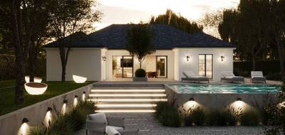 Programme terrain + maison à La Vendue-Mignot en Aube (10) de 124 m² à vendre au prix de 243800€ - 1