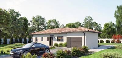 Programme terrain + maison à Champcevinel en Dordogne (24) de 98 m² à vendre au prix de 239500€ - 3