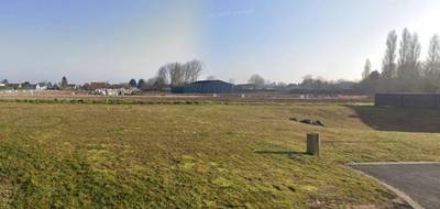 Terrain seul à Fleurbaix en Pas-de-Calais (62) de 411 m² à vendre au prix de 126000€ - 1