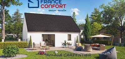 Programme terrain + maison à Aix-Noulette en Pas-de-Calais (62) de 60 m² à vendre au prix de 162400€ - 2