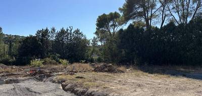 Terrain seul à Pierrefeu-du-Var en Var (83) de 350 m² à vendre au prix de 150000€ - 2