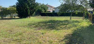 Terrain seul à Bergerac en Dordogne (24) de 870 m² à vendre au prix de 45000€ - 2