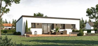 Programme terrain + maison à Moëlan-sur-Mer en Finistère (29) de 78 m² à vendre au prix de 271000€ - 2