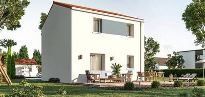 Programme terrain + maison à Bouaye en Loire-Atlantique (44) de 75 m² à vendre au prix de 240000€ - 2