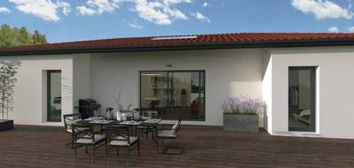 Programme terrain + maison à Cournon-d'Auvergne en Puy-de-Dôme (63) de 96 m² à vendre au prix de 328000€ - 2