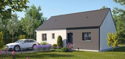 Programme terrain + maison à Fontenay-Mauvoisin en Yvelines (78) de 74 m² à vendre au prix de 276900€ - 1