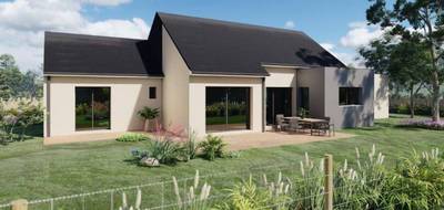 Programme terrain + maison à Beaufort-en-Anjou en Maine-et-Loire (49) de 106 m² à vendre au prix de 261000€ - 2