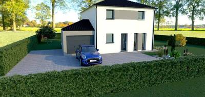 Programme terrain + maison à Saint-Omer en Pas-de-Calais (62) de 80 m² à vendre au prix de 255000€ - 1