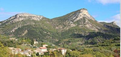 Terrain seul à Sahune en Drôme (26) de 495 m² à vendre au prix de 72000€ - 1