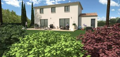 Programme terrain + maison à Trans-en-Provence en Var (83) de 119 m² à vendre au prix de 438000€ - 1