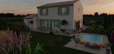 Programme terrain + maison à Flayosc en Var (83) de 98 m² à vendre au prix de 409000€ - 1