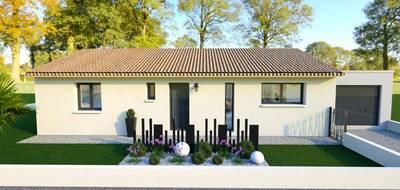 Programme terrain + maison à Estagel en Pyrénées-Orientales (66) de 100 m² à vendre au prix de 334000€ - 1