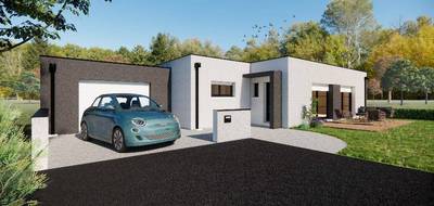 Programme terrain + maison à Chaumes-en-Retz en Loire-Atlantique (44) de 107 m² à vendre au prix de 358900€ - 1