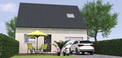 Programme terrain + maison à Corzé en Maine-et-Loire (49) de 80 m² à vendre au prix de 235300€ - 1