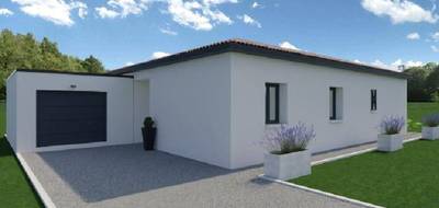 Programme terrain + maison à Cruas en Ardèche (07) de 114 m² à vendre au prix de 332000€ - 4