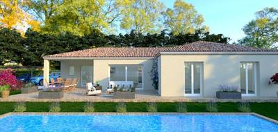 Programme terrain + maison à Draguignan en Var (83) de 118 m² à vendre au prix de 465000€ - 3