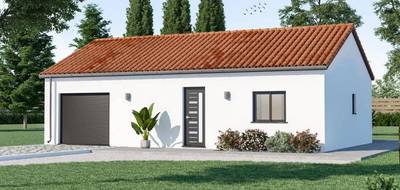 Programme terrain + maison à Ploërmel en Morbihan (56) de 59 m² à vendre au prix de 143000€ - 1