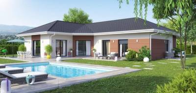 Programme terrain + maison à Saint-Cergues en Haute-Savoie (74) de 124 m² à vendre au prix de 581600€ - 1